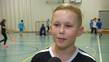 Junger Unihockeyspieler leidet an Fersensporn